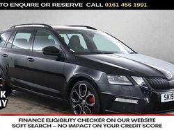 Black Used 2019 Skoda Octavia vRS Estate | £17,970 (Fair price)