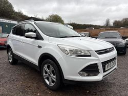 White Used 2015 Ford T Zetec SUV | £5,495
