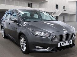 Grey Used 2017 Ford Focus Titanium Estate | £8,995 (Fair price)