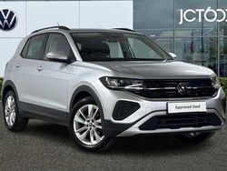 Silver Used 2024 VW T-Cross Match SUV | £19,057 (Fair price)