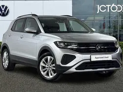 Silver Used 2024 VW T-Cross Match SUV | £19,579 (Fair price)