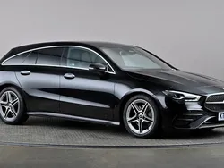Black Used 2023 Mercedes CLA200 Executive Estate | £23,698
