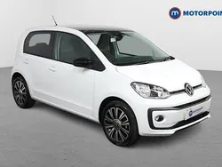 White Used 2022 VW up! Black Edition Hatchback | £12,399 (Fair price)