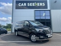 Black Used 2019 Hyundai I800 SE MPV | £15,491 (Fair price)