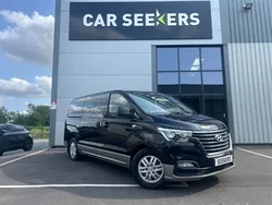 Black Used 2019 Hyundai I800 SE MPV | £15,491 (Fair price)