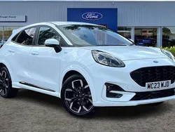 Used 2023 Ford Puma ST-Line X Hatchback | £16,500 (Fair price)