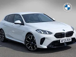 White Used 2025 BMW 120 M Sport Hatchback | £28,890
