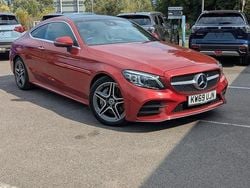 Used 2020 Mercedes C300 AMG Line Premium Plus Coupe | £22,999 (Fair price)