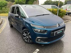 Blue Used 2022 Citroën C4 SpaceTourer Shine MPV | £18,495 (Fair price)