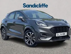Grey Used 2024 Ford Puma ST-Line SUV | £16,829 (Good price)