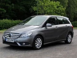 Grey Used 2013 Mercedes B180 SE MPV | £6,500 (Good price)