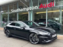 Black Used 2024 Audi A5 Black Edition Coupe | £32,790 (Fair price)