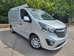 Silver Used 2016 Vauxhall Vivaro Sportive Van | £8,490 (Fair price)