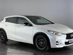 White Used 2018 Infiniti Q30 Sport Tech Hatchback | £12,350 (Fair price)