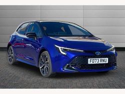 Blue Used 2023 Toyota Corolla Hatchback | £24,751 (Fair price)