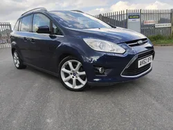 Blue Used 2012 Ford Grand C-Max Titanium X MPV | £4,195 (Fair price)