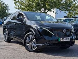 Black Used 2024 Nissan Ariya Evolve SUV | £27,990 (A bit pricey)