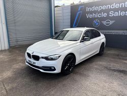 White Used 2016 BMW 318 Sport Line Sedan | £8,700 (Good price)