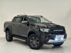 Black Used 2021 Ford Ranger Wildtrack Pickup | £27,058 (Expensive)