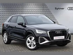 Black Used 2024 Audi Q2 S-Line SUV | £25,500 (Expensive)