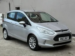 Silver Used 2017 Ford B-MAX Titanium MPV | £7,595 (Fair price)