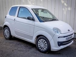 White Used 2018 Microcar M.Go Hatchback | £6,499