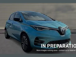 Blue Used 2023 Renault Zoe Techno Hatchback | £12,985 (Fair price)