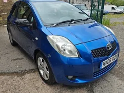 Blue Used 2006 Toyota Yaris Hatchback | £1,195