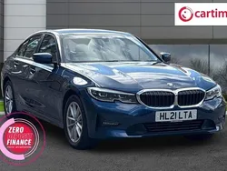 Blue Used 2021 BMW 330e Performance Sedan | £14,899 (Super price)