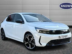 White Used 2023 Vauxhall Corsa Ultimate Hatchback | £16,600 (Fair price)