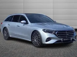 High tech silver Used 2024 Mercedes E220 Exclusive Estate | £54,595 (Super price)