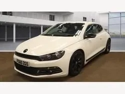 White Used 2010 VW Scirocco GT Coupe | £4,495 (Fair price)