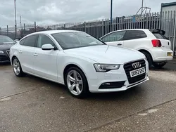 White Used 2025 Audi A5 S-Line Coupe | £7,450