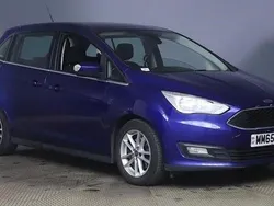 Blue Used 2015 Ford Grand C-Max Zetec MPV | £4,695 (Fair price)