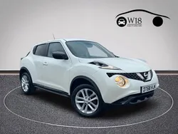 White Used 2018 Nissan Juke S SUV | £8,995 (Fair price)