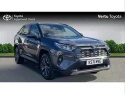Grey Used 2022 Toyota RAV4 Hybrid Design SUV | £25,371 (Good price)