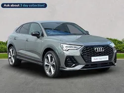 Grey Used 2022 Audi Q3 Advanced SUV | £32,863 (Fair price)