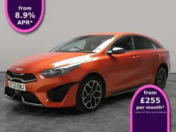 Orange Used 2023 Kia ProCeed GT-Line Hatchback | £17,852 (Fair price)