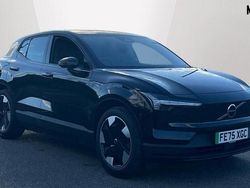 Metallic onyx black New 2025 Volvo EX30 Plus SUV | £31,250 (Fair price)