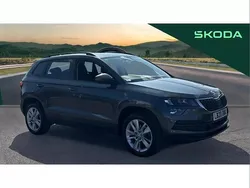 Grey Used 2020 Skoda Karoq SE Technology SUV | £17,492 (Good price)