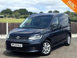 Blue Used 2023 VW Caddy Pro MPV | £21,490 (Good price)