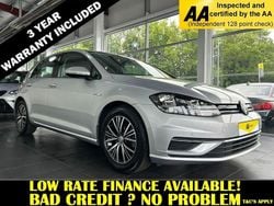 Silver Used 2019 VW Golf VII SE Hatchback | £13,595 (Good price)