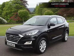 Black Used 2021 Hyundai Tucson SE SUV | £14,000 (Good price)