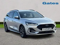 Silver Used 2023 Ford Focus ST-Line Estate | £18,299 (A bit pricey)