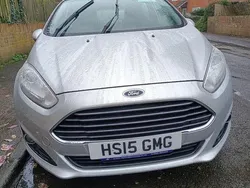 Silver Used 2015 Ford Fiesta Zetec Hatchback | £7,399 (Good price)