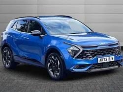 Blue Used 2023 Kia Sportage 2 SUV | £25,095 (Fair price)