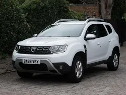 White Used 2019 Dacia Duster Comfort SUV | £8,995 (Fair price)