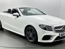 White Used 2019 Mercedes E220 AMG line Cabriolet | £16,986 (Good price)