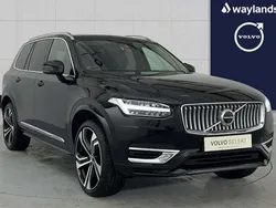 Black Used 2024 Volvo XC90 Ultimate SUV | £55,691 (Fair price)