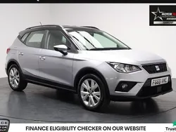 Silver Used 2019 Seat Arona SE SUV | £9,480 (Fair price)